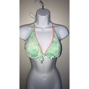 Victoria Secret Triangle Bikini Top With Wire Support 34B